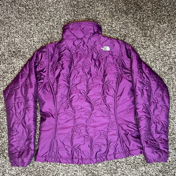 The North Face Lily Purple Thermal Jacket Coat - Picture 2 of 4